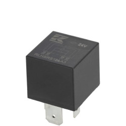 Maitinimo relė 24V, normaliai atidaryta, 70A, su rezistoriumi RLHSRS124A3