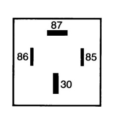 Mini relė 24V 70A 4RA003437197