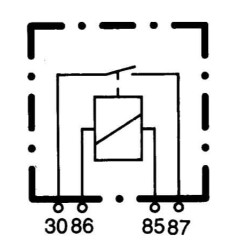Mini relė 24V 70A 4RA003437197