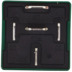Relės pagrindinė srovė 30/40A, 12V, 5 kontaktų su slopinimo diodu 4RD933332371