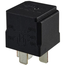 Relė Pagrindinė srovė 24V 20/10A 4RD007903001