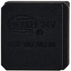 Relė Pagrindinė srovė 24V 20/10A 4RD007903001