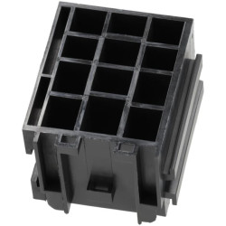 Mini relės lizdas su laikikliu, 5 x 6,3 mm + 4 x 2,8 mm, su prailginimo lizdu RL990451