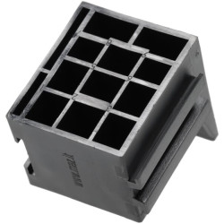 Mini relės lizdas su laikikliu, 5 x 6,3 mm + 4 x 2,8 mm RL990450