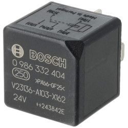 Relė 24V 10/20A 0986332404