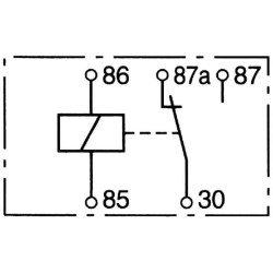 Mini relė Bosch 0332209150