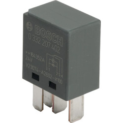 Mikro relė, 24 V, 5 A 0332207402