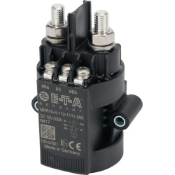 Relės maitinimo bistabil 24V 200A SI3124200