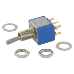 Mini įjungimas-išjungimas-įjungimas 2 polių 5249CDB