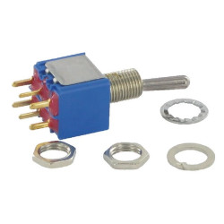 Mini įjungimas-išjungimas-įjungimas 2 polių 5249CDB