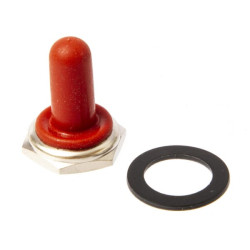 Jungiklio dangtelis raudonas 12mm U15656