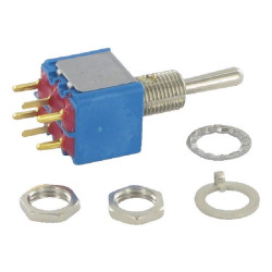 Perjungti mini mama-išjungta-mama 2 polių 5247CDB