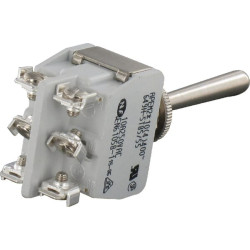 Jungiklis 2 kontaktų ON/OFF/ON 649H5