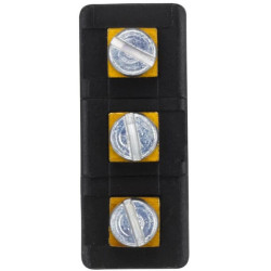 Svirties jungiklis, S28, 3 kontaktų, Ø 12,5 mm, chromas 6FG002312001