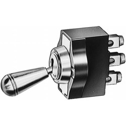 Svirties jungiklis, S28, 3 kontaktų, Ø 12,5 mm, chromas 6FG002312001