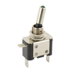 Brūkštelėdami įjunkite / išjunkite žalią LED EL192226 jungiklį