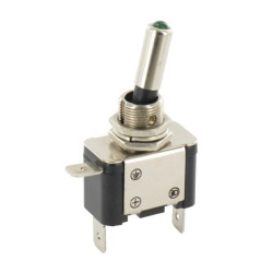 Brūkštelėdami įjunkite / išjunkite žalią LED EL192226 jungiklį