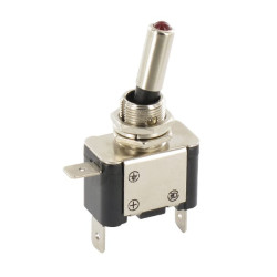 Brūkštelėdami įjunkite / išjunkite raudoną LED EL192227 jungiklį