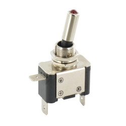 Brūkštelėdami įjunkite / išjunkite raudoną LED EL192227 jungiklį