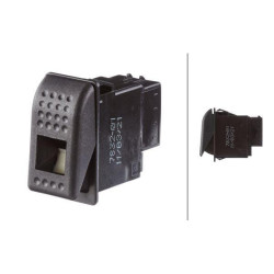 Svirties jungiklis, S23, I-0, 4 kontaktų, be komforto funkcijos 6EH007832011