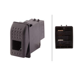 Svirties jungiklis, S24, I-0, 4 kontaktų, su komforto funkcija 6EH007832021