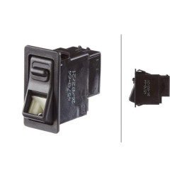 Svirties jungiklis, I-0, 8 kontaktų, su komforto funkcija / saugos jungikliu 6EH004570641