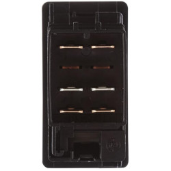 Svirties jungiklis, I-0, 8 kontaktų, su komforto funkcija / saugos jungikliu 6EH004570641