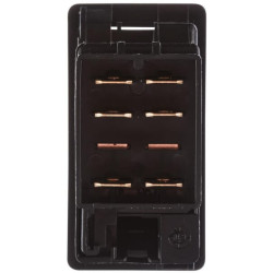 Svirtis jungiklis, (I)-0-II, 6 kontaktų, be komforto funkcijos 6FH004570541