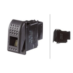 Svirties jungiklis, I-0, 6 kontaktų, su komforto funkcija 6FH007832101