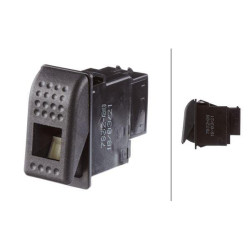 Svirties jungiklis, I-0, 5 kontaktų, su komforto funkcija 6FH007832081