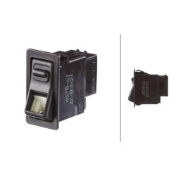 Svirties jungiklis, I-0, 4 kontaktų, su komforto funkcija / saugos jungikliu 6EH004570621