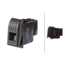 Svirtis jungiklis, II+I-0, 3 kontaktų 6RH007832441