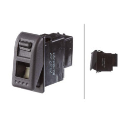 Svirtis jungiklis, I-0, 8 kontaktų, saugos jungiklis 6EH007832671