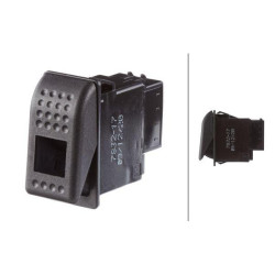 Svirtis jungiklis, (I)-0-II, 6 kontaktų, be komforto funkcijos 6FH007832171