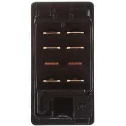 Svirtis jungiklis, (I)-0-II, 6 kontaktų, be komforto funkcijos 6FH007832171