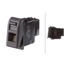 Svirties jungiklis, I-0, 8 kontaktų, su komforto funkcija / saugos jungikliu 6RH007832491