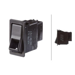 Svirties jungiklis, I-0-II, 6 kontaktų, be komforto funkcijos 6FH004570531