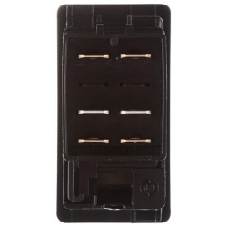 Svirties jungiklis, I-0, 8 kontaktų, su komforto funkcija 6FH004570131