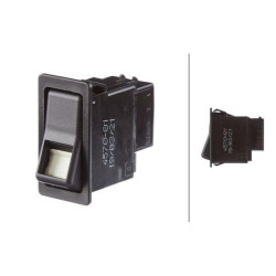 Svirties jungiklis, I-0, 4 kontaktų, įjungimas/išjungimas 6EH004570011