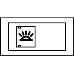 Svirties jungiklis, 0-I, išjungtas, 4 kontaktų, vidaus apšvietimas 13379000