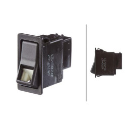 Svirtis jungiklis, II+I-0, 7 kontaktų, su komforto funkcija 6RH004570671