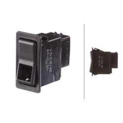 Svirties jungiklis, II+I-0, 5 kontaktų, be komforto funkcijos 6RH004570401