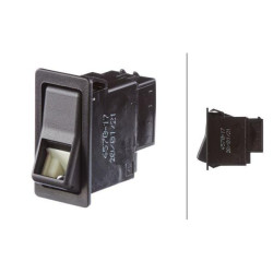 Svirties jungiklis, II-I-0, 5 kontaktų, su komforto funkcija 6RH004570171