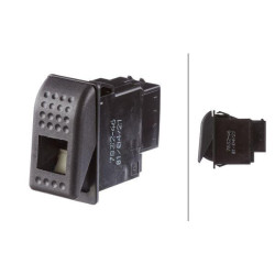 Svirtis jungiklis, II+I-0, 7 kontaktų 6RH007832461