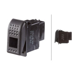 Svirties jungiklis, I-0-II, 6 kontaktų, be komforto funkcijos 6FH007832161