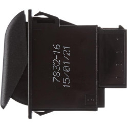 Svirties jungiklis, I-0-II, 6 kontaktų, be komforto funkcijos 6FH007832161