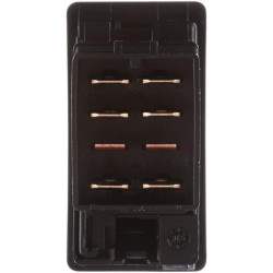 Svirties jungiklis, I-0-II, 6 kontaktų, be komforto funkcijos 6FH007832161