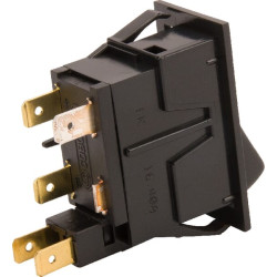 Svirtis jungiklis, I-II, įjungtas, 5 kontaktų, darbo lemputė 16408000