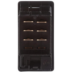 Svirtis jungiklis, II+I-0, 8 kontaktų, su komforto funkcija 6RH004570187