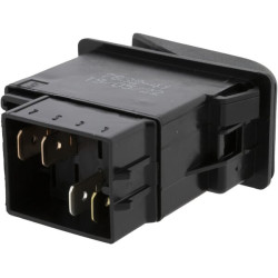 Svirties jungiklis, (II+)-I-0, 6 kontaktų 6RH007832411